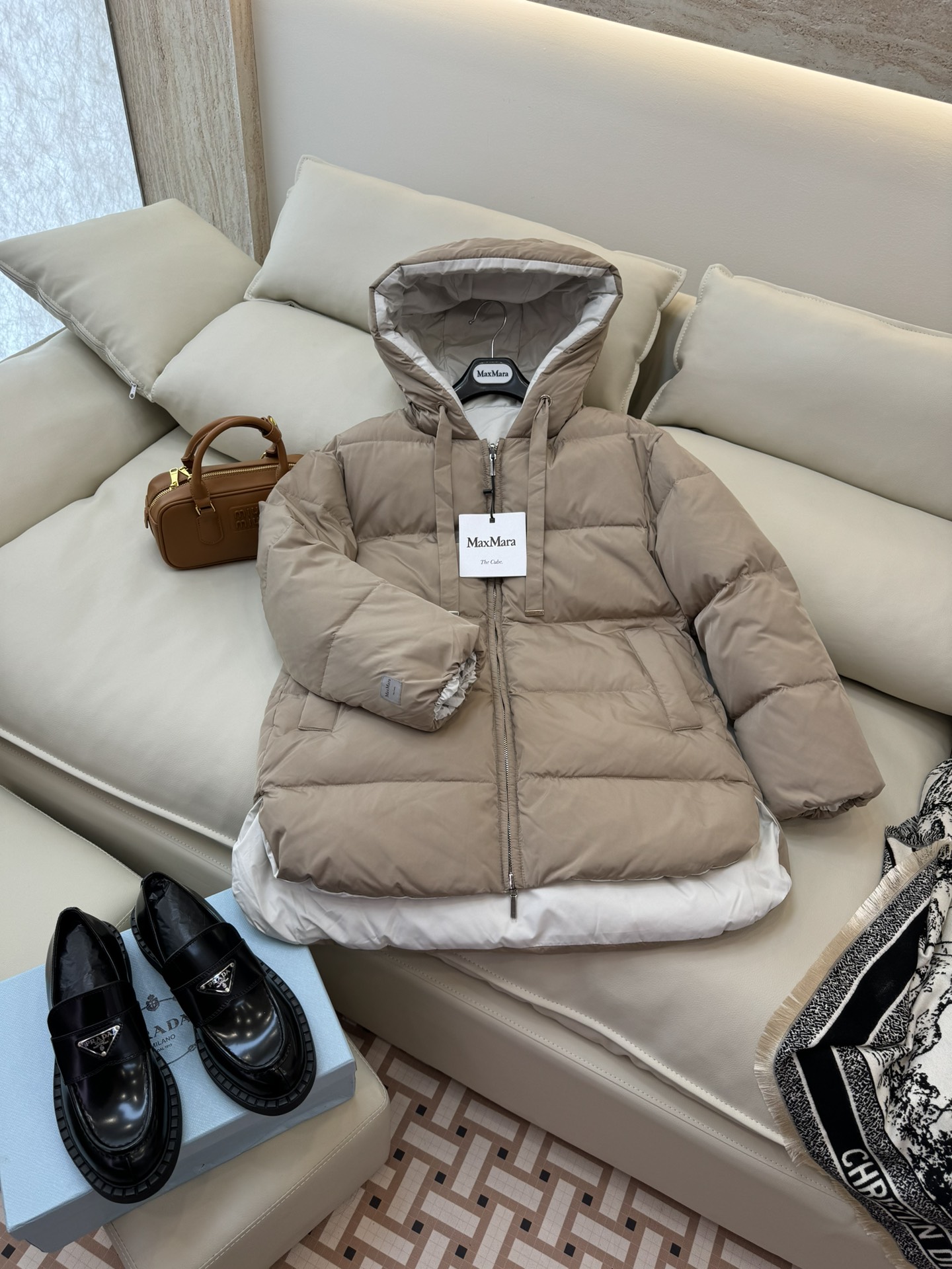 Max Mara Down Jackets